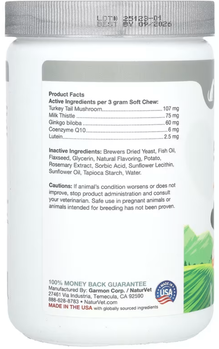 Suplemento multivitamínico Avanzado 5 en 1, 120 Masticables Suaves