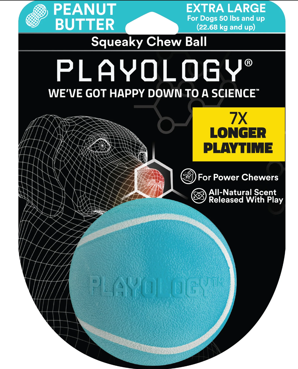 Pelota de estimulación avanzada, mordida dura