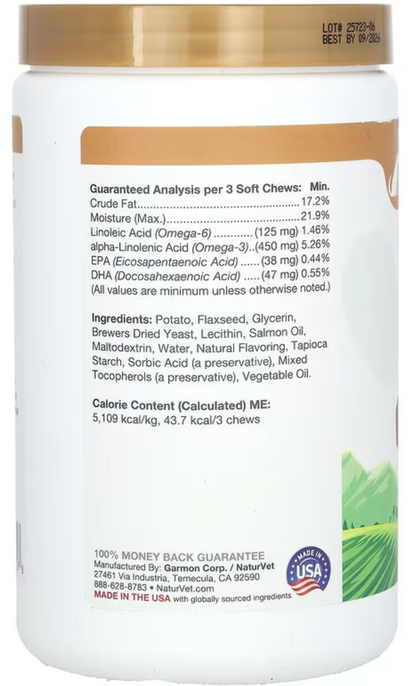 Omega-Gold con aceite de pescado, 180 Masticables Suaves