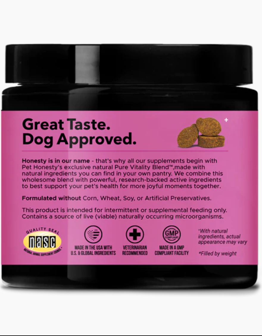 Multivitamínico para Perros Mayores, 90 Masticables Suaves