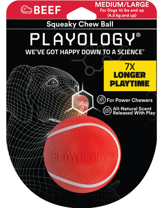 Pelota de estimulación avanzada, mordida dura